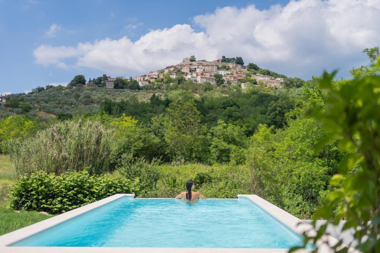 Villa Toro Motovun Exterior foto