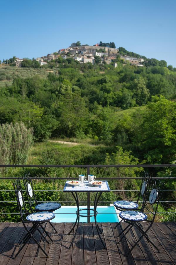 Villa Toro Motovun Exterior foto