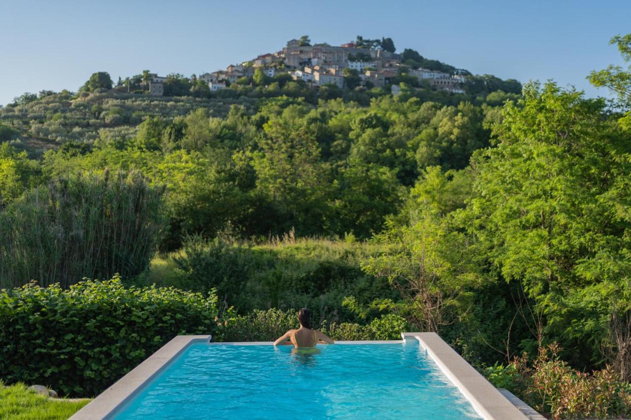 Villa Toro Motovun Exterior foto