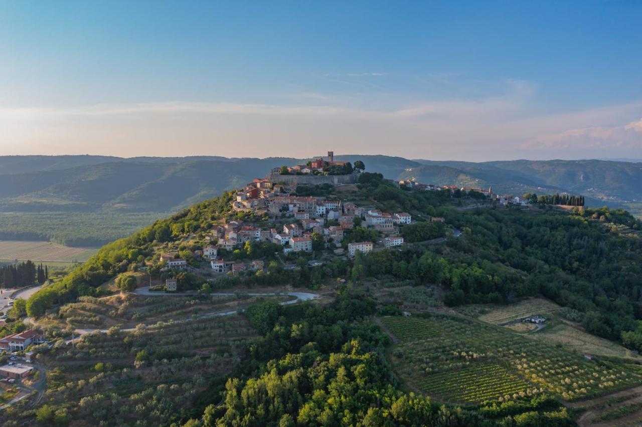 Villa Toro Motovun Exterior foto